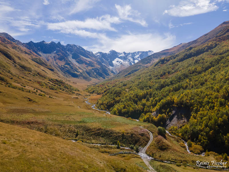 Valley near Ushguli