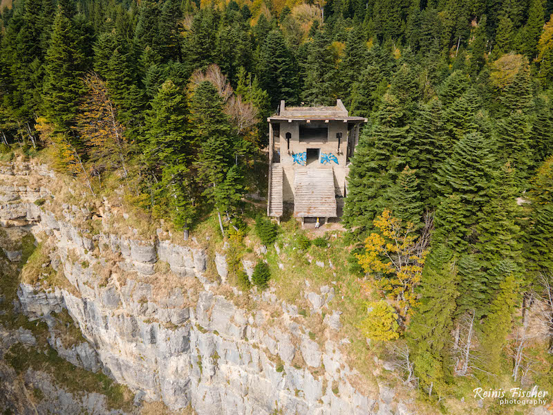 Tkibuli - Tskhrajvari Cable Car