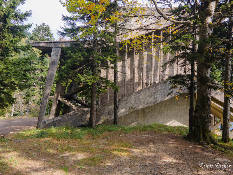 Tkibuli - Tskhrajvari Cable Car