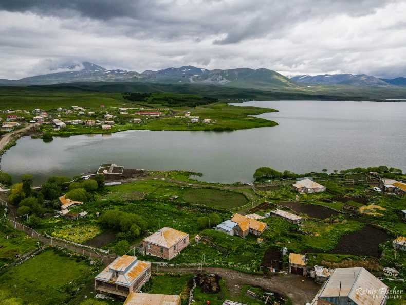 Phoka village near Paravani lake