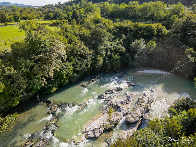 Martvili canyon