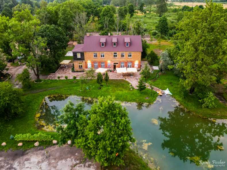 Butterfly House in Pāvilosta