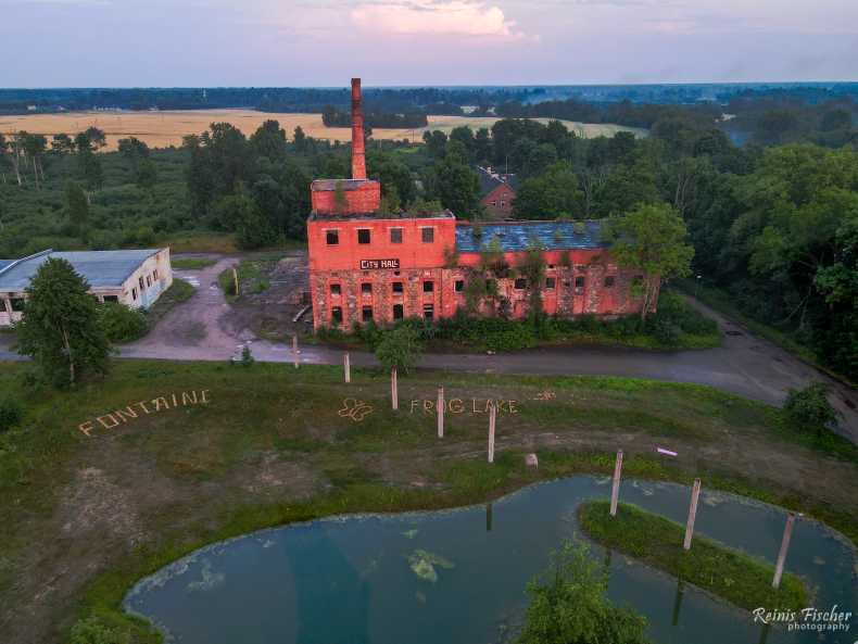 City Hall building Pāvilosta