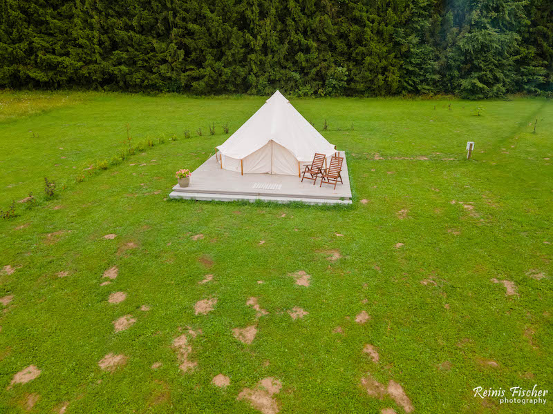 Glamping at Laimes Taure