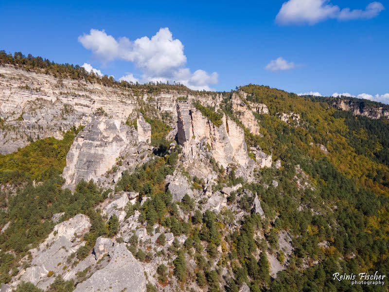 Sairme pillars in Georgia