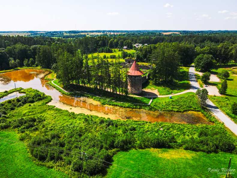 Ērģeme castle ruins