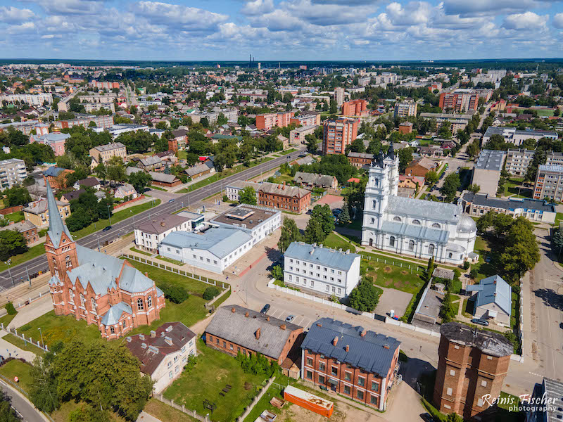 Baznīckalns in Daugavpils