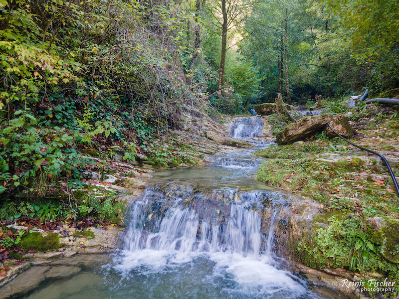 Alpana waterfall