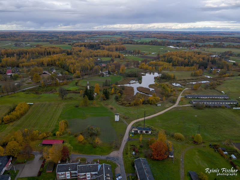 View over Laidi