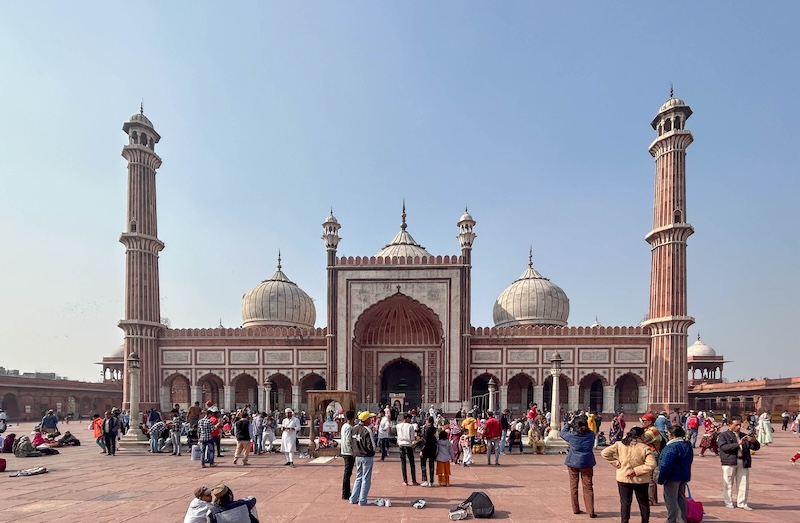 Jama Masjid in Delhi