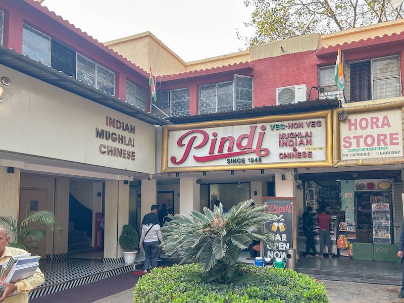 Pindi Restaurant in Delhi