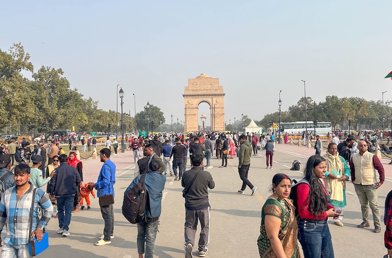 India Gate in Delhi