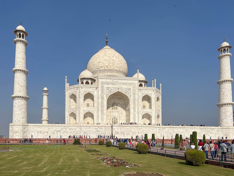 Taj Mahal in India