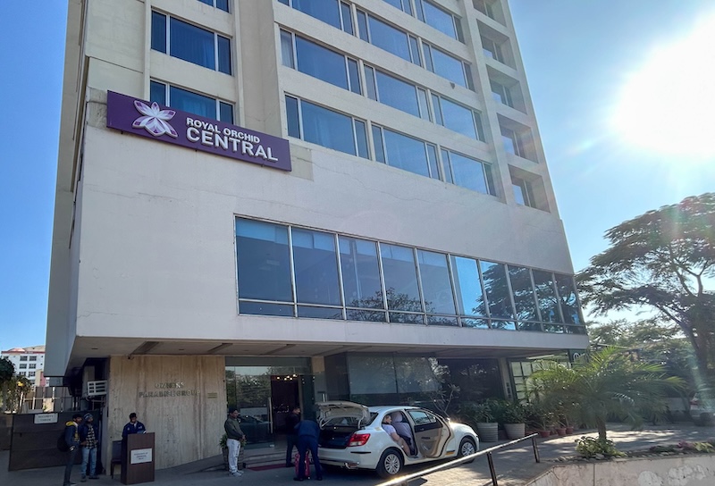 Royal Orchid Central hotel in Jaipur
