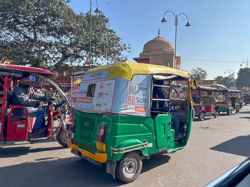 Rickshaw in Jaipur