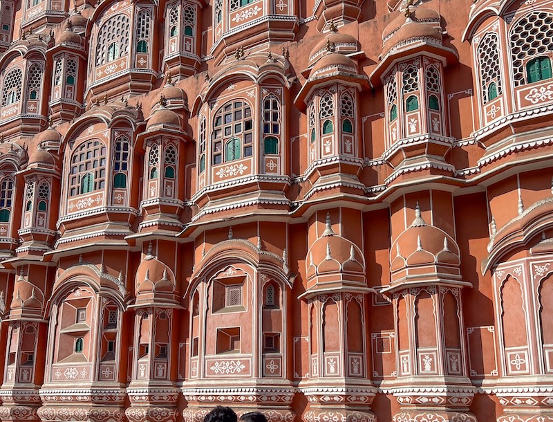 Hawa Mahal in Jaiour