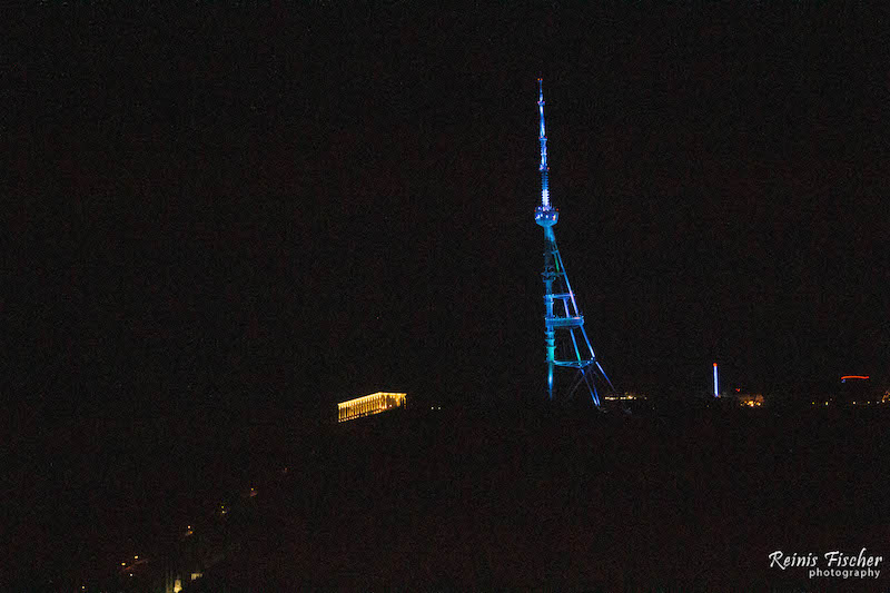 Tbilisi TV tower