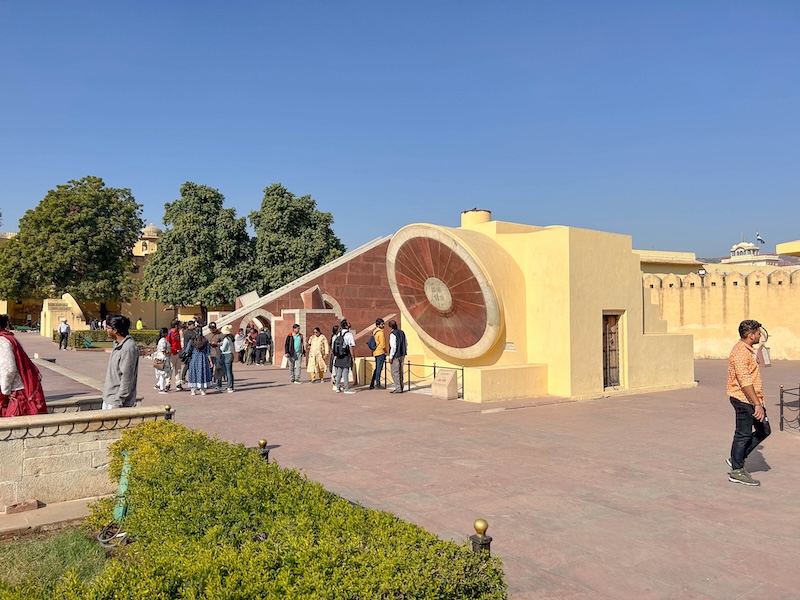 at Jantar Mantar