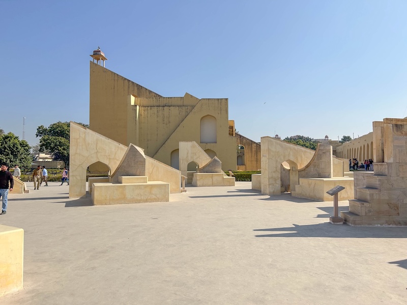 Jantar Mantar observatory in Jaipur