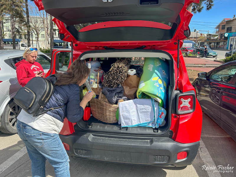 Packing light for the picnic