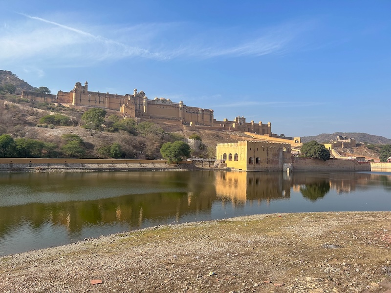 Amber fort in India