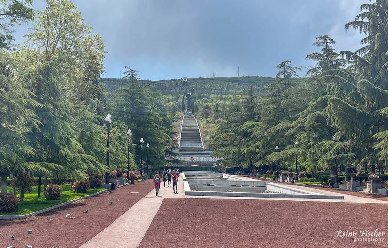 Vake Park in Tbilisi
