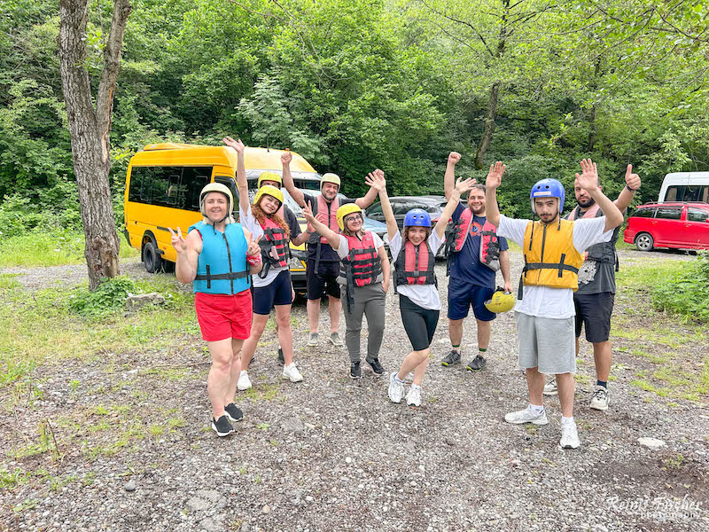 Caucasus Translations team at Jomardi X park