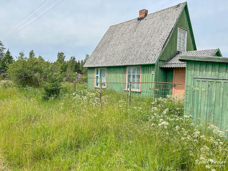Our Dacha some 25 km from Liepaja