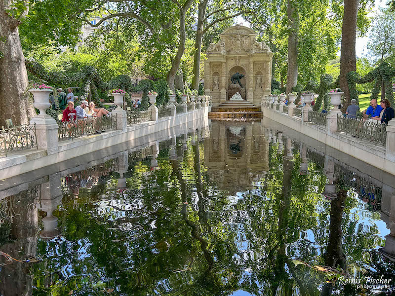 The Medicci Fountain