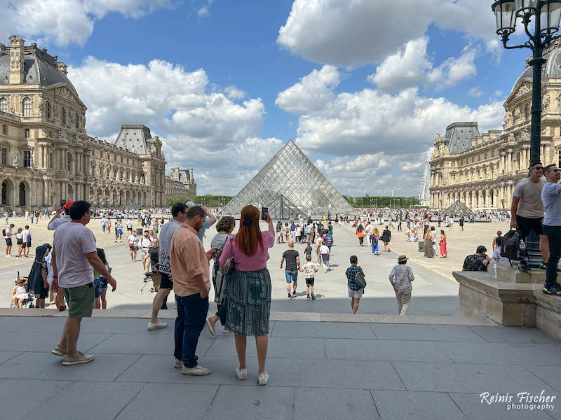 Louvre in Paris