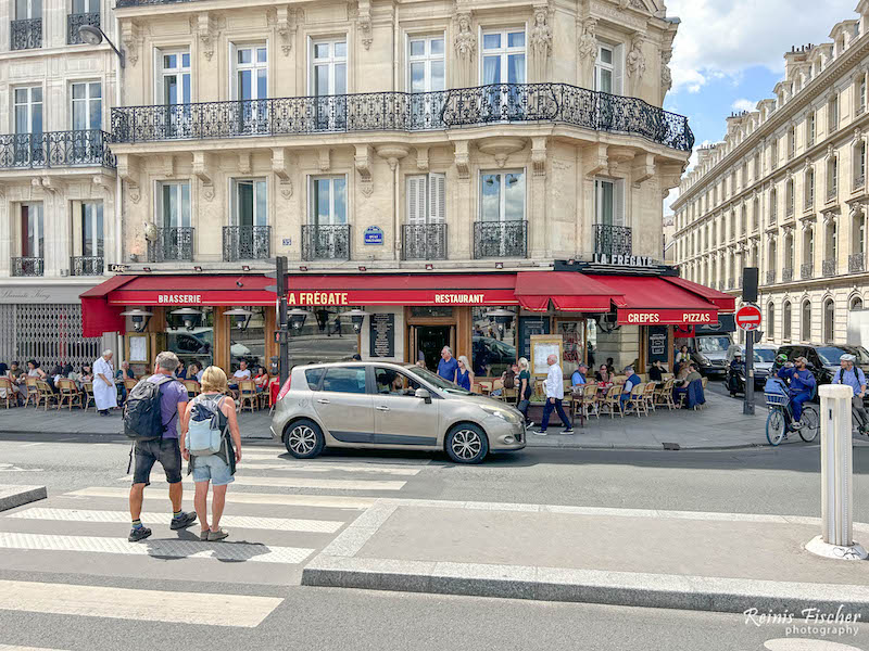 La Fregate restaurant in Paris