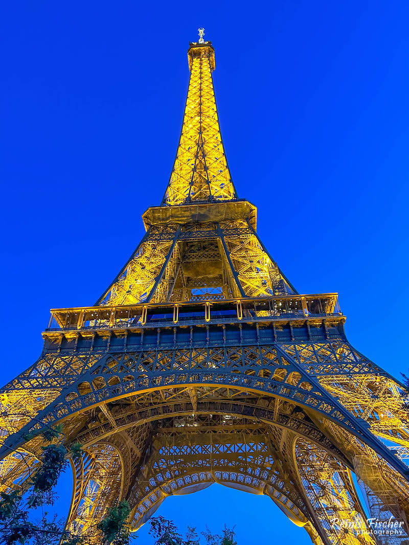 Eiffel tower in Paris