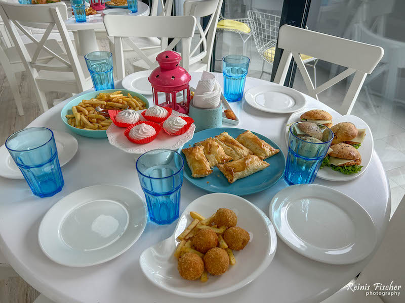 Snacks at ABC Land