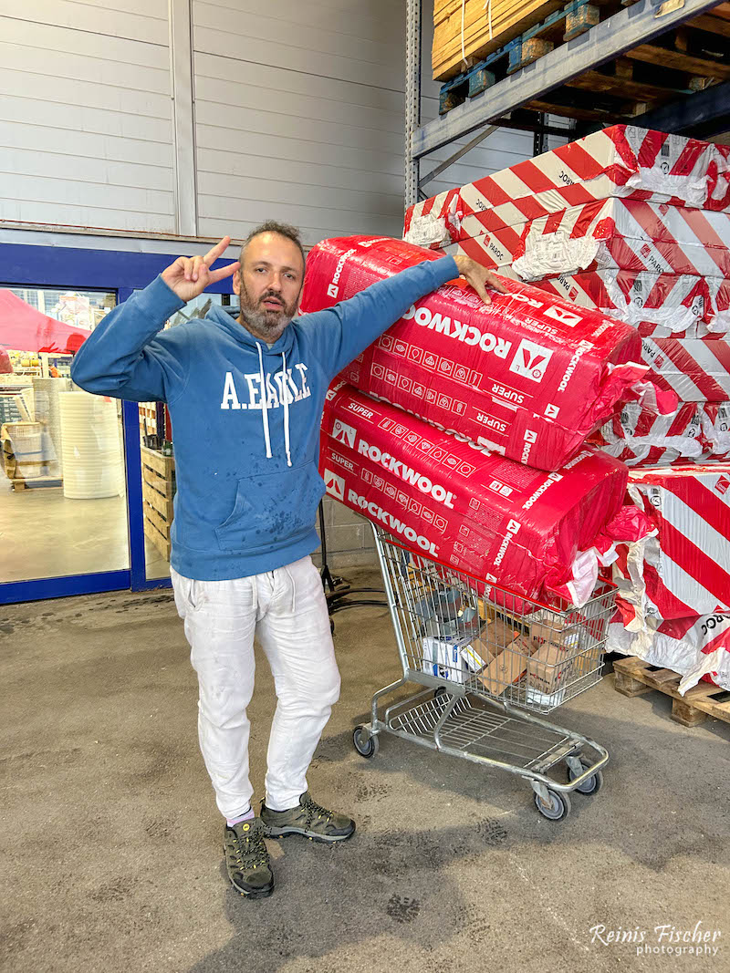 Buying rockwool for the floor