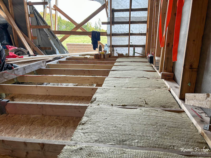 Rockwool insulation