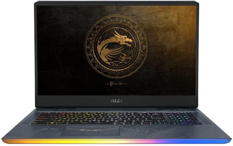 New GE76 Raider Dragon Edition Tiamat 17.3" FHD 360Hz Gaming Laptop 11Th Gen Intel Core i9-11980HK GeForce RTX 3080 Laptop GPU 16GB GDDR6 (8TB SSD|64GB RAM|Win 10 PRO)