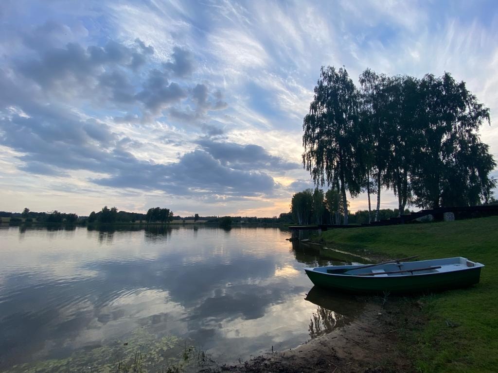 Boat and a lake