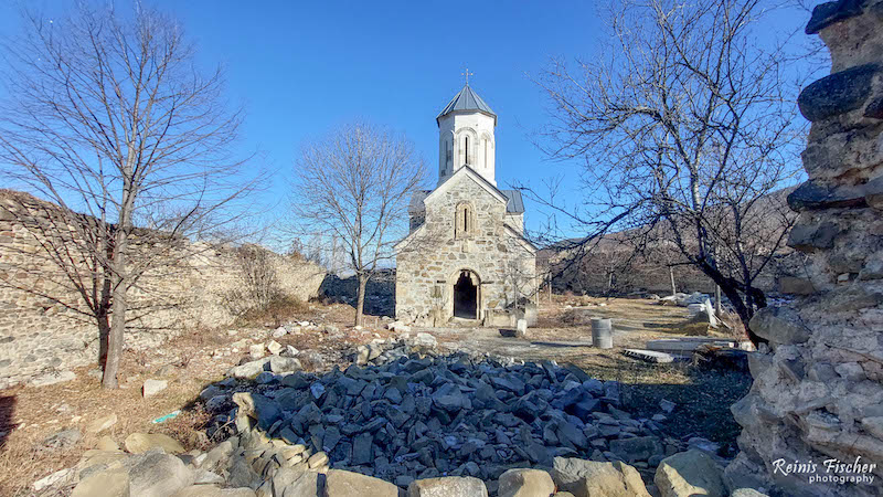 Gudaleti monastery complex in Georgia