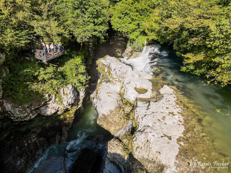 Water and Rocks at Martvili canyon