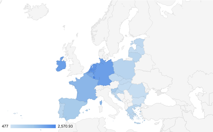 Minimum wages across European Union 2024