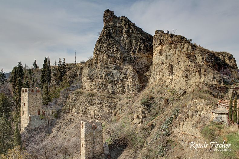 Narikala fortress in Tbilisi