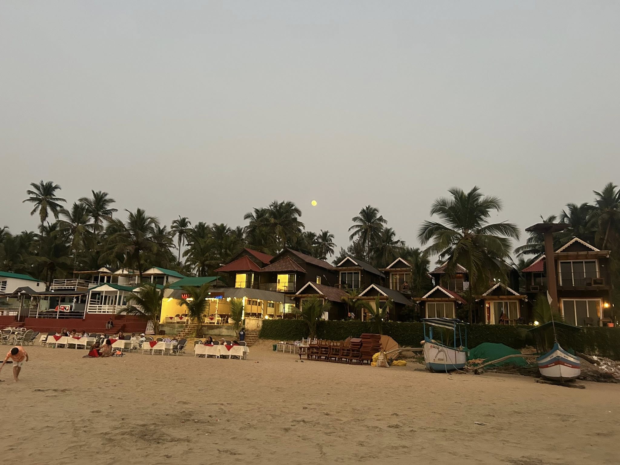 Palolem beach