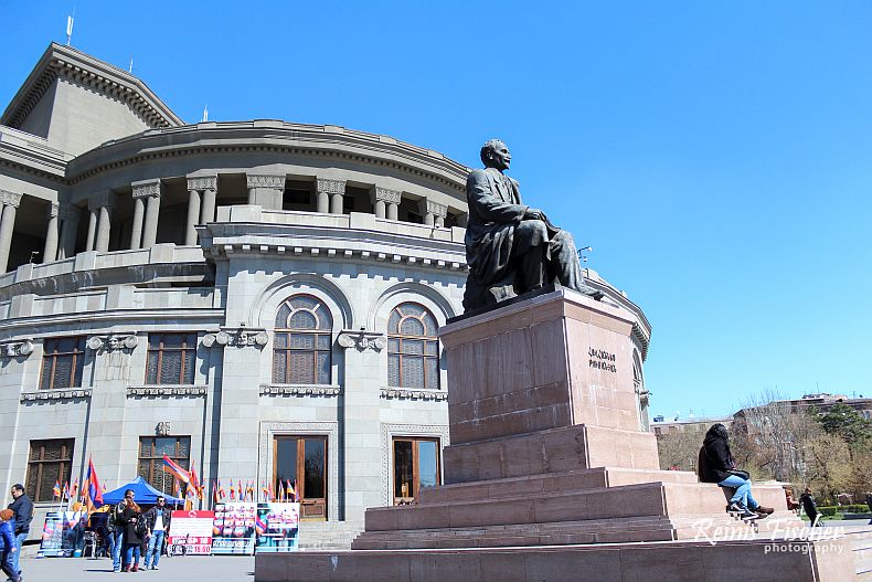 Yerevan opera