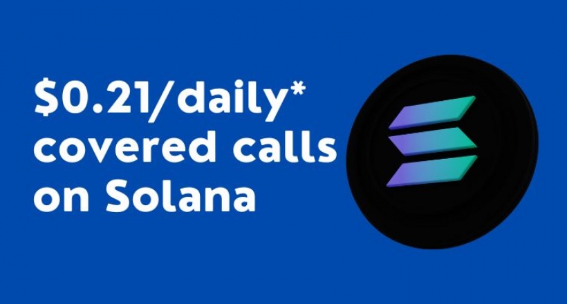 I'm making $0.21/daily* by selling covered calls on Solana coin