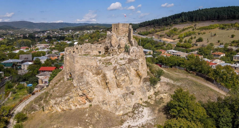 Surami Fortress | Reinis Fischer