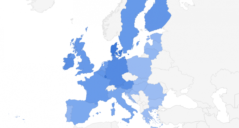 Average Monthly Salary in European Union 2020 | Reinis Fischer