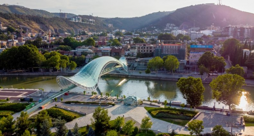 The Bridge Of Peace In Tbilisi | Reinis Fischer