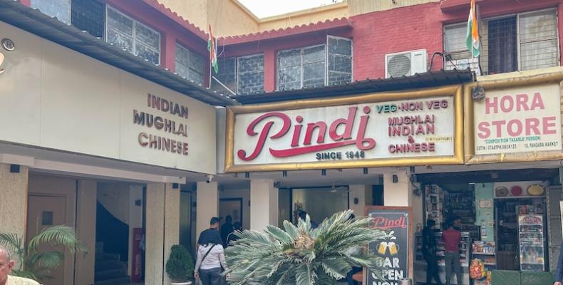 Pindi Restaurant in Delhi