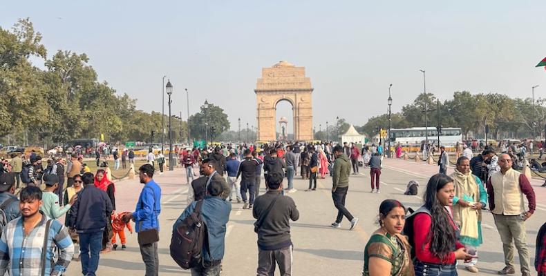 India Gate in Delhi