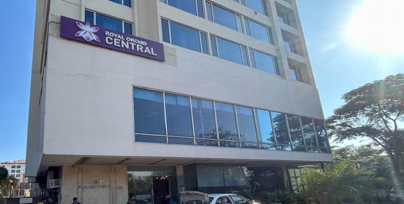 Royal Orchid Central hotel in Jaipur